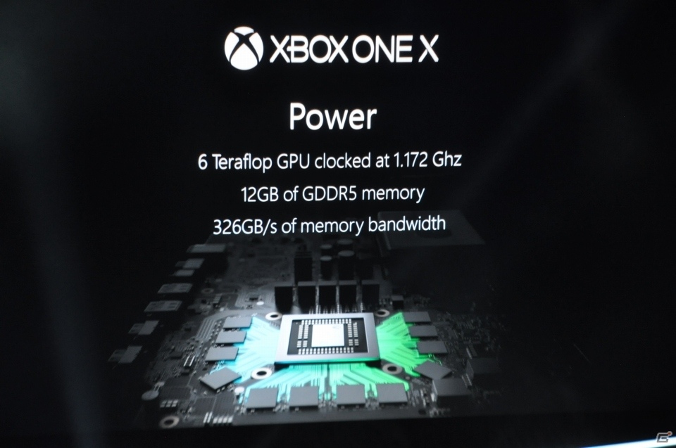 【E3 2017】小型でパワフルな性能を備えたXbox One Xが発表！「Xbox E3 ブリーフィング」をレポートの画像3