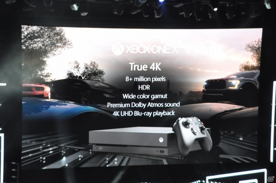 【E3 2017】小型でパワフルな性能を備えたXbox One Xが発表！「Xbox E3 ブリーフィング」をレポートの画像4