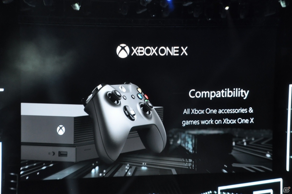 【E3 2017】小型でパワフルな性能を備えたXbox One Xが発表！「Xbox E3 ブリーフィング」をレポートの画像5