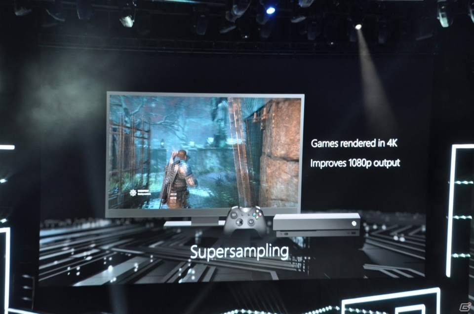 【E3 2017】小型でパワフルな性能を備えたXbox One Xが発表！「Xbox E3 ブリーフィング」をレポートの画像6
