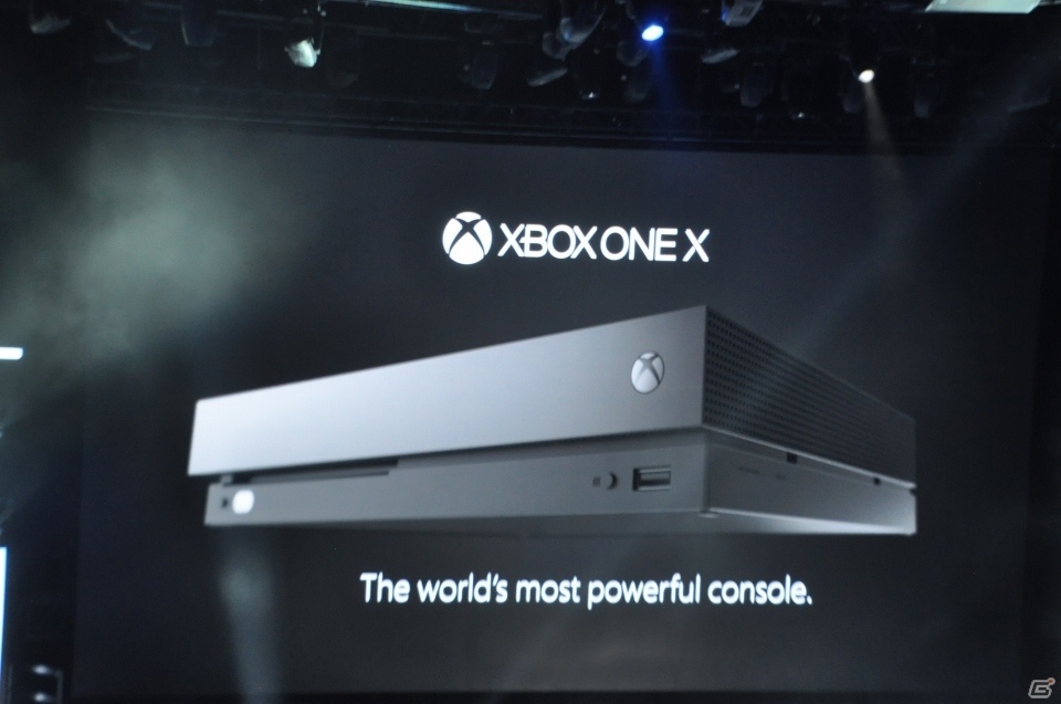 【E3 2017】小型でパワフルな性能を備えたXbox One Xが発表！「Xbox E3 ブリーフィング」をレポートの画像7