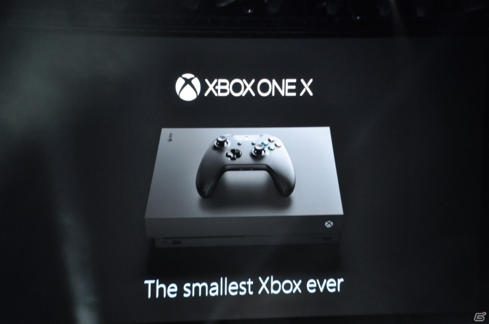 【E3 2017】小型でパワフルな性能を備えたXbox One Xが発表！「Xbox E3 ブリーフィング」をレポートの画像8