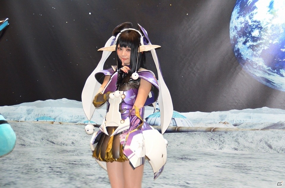 EP5では上級クラス「ヒーロー」が登場！初のPvP大会なども行われた「ファンタシースター感謝祭 2017」レポートの画像22