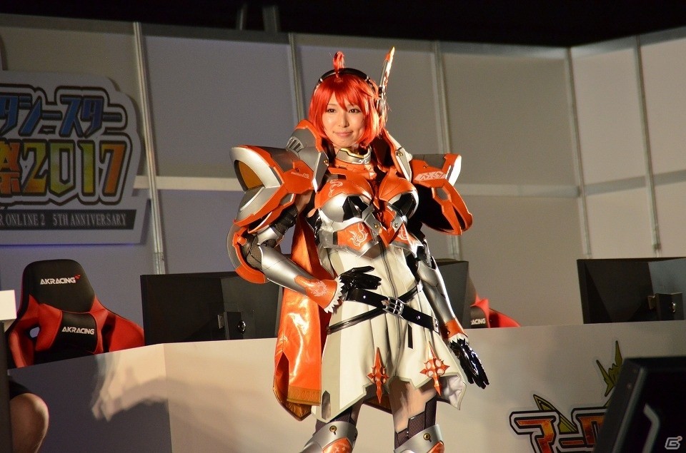 EP5では上級クラス「ヒーロー」が登場！初のPvP大会なども行われた「ファンタシースター感謝祭 2017」レポートの画像64