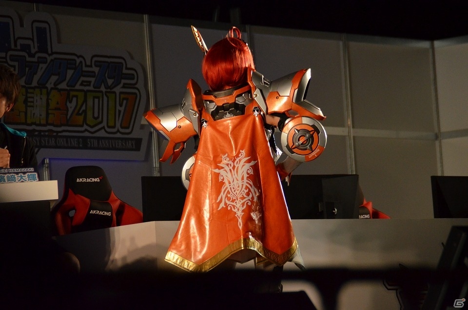 EP5では上級クラス「ヒーロー」が登場！初のPvP大会なども行われた「ファンタシースター感謝祭 2017」レポートの画像65