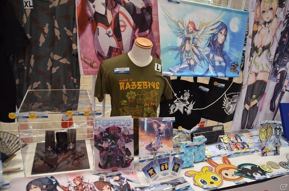 EP5では上級クラス「ヒーロー」が登場！初のPvP大会なども行われた「ファンタシースター感謝祭 2017」レポートの画像8