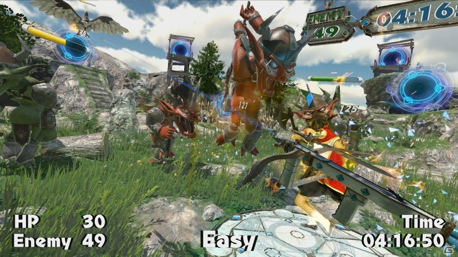 体感型アクションVRゲーム「サークル オブ セイバーズ」同時協力プレイ版がE3にて発表！の画像3