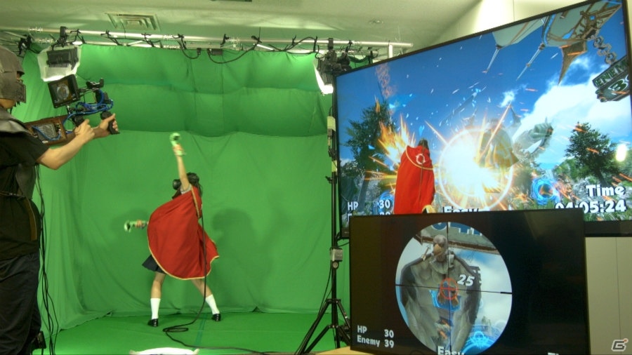 体感型アクションVRゲーム「サークル オブ セイバーズ」同時協力プレイ版がE3にて発表！の画像4