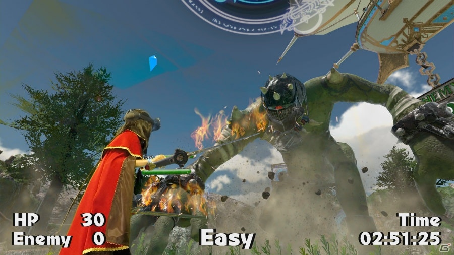 体感型アクションVRゲーム「サークル オブ セイバーズ」同時協力プレイ版がE3にて発表！の画像5