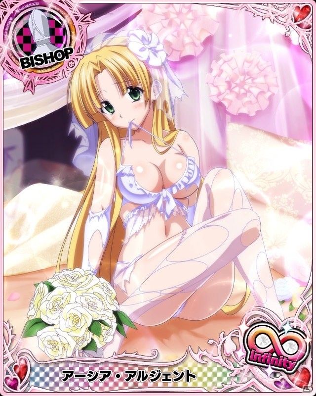 「ハイスクールD×D」オカ研ガールズの花嫁姿が楽しめるクエストイベント「一触即発のウェディングバトルです！？」開催中の画像4