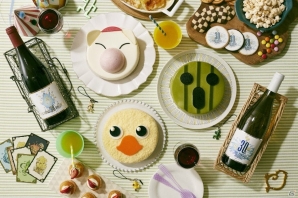 「FINAL FANTASY 30th ANNIVERSARY」イフリート、シヴァがデザインされたワインパッケージが初公開！記念キャンペーンも実施中の画像1