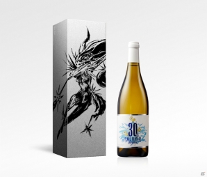 「FINAL FANTASY 30th ANNIVERSARY」イフリート、シヴァがデザインされたワインパッケージが初公開！記念キャンペーンも実施中の画像4