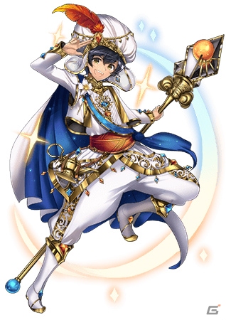 iOS/Android「グリムノーツ」新ヒーロー「アラジン（皇帝）」＆「ブドゥール姫」が登場！シンボル収集イベントも開催の画像2
