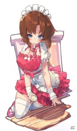 iOS/Android「ラストピリオド」アニメ「ひぐらしのなく頃に」とのコラボが開催！ログインで「メイドレナ」をゲットの画像2