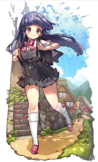 iOS/Android「ラストピリオド」アニメ「ひぐらしのなく頃に」とのコラボが開催！ログインで「メイドレナ」をゲットの画像4