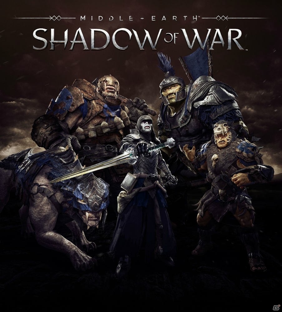 PS4/Xbox One/PC「シャドウ・オブ・ウォー」の国内発売日は2017年10月12日―先着購入特典や日本語版アナウンストレーラーが公開の画像1
