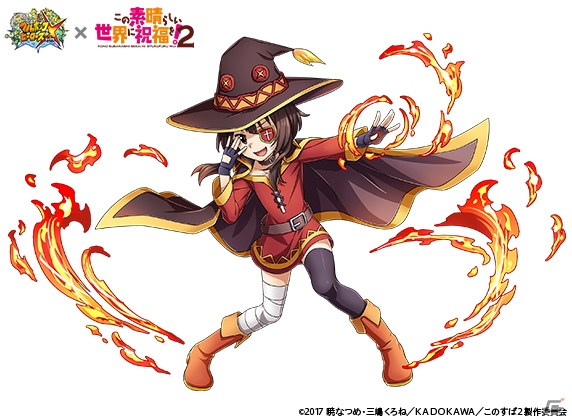 iOS/Android「フルボッコヒーローズX」にて「この素晴らしい世界に祝福を！2」とのコラボ後半戦がスタート！の画像5