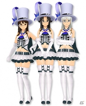 「スクールガールストライカーズ」に新コスチューム「怪盗」＆降神三姉妹 専用「のらねこレオタード」が登場！の画像2