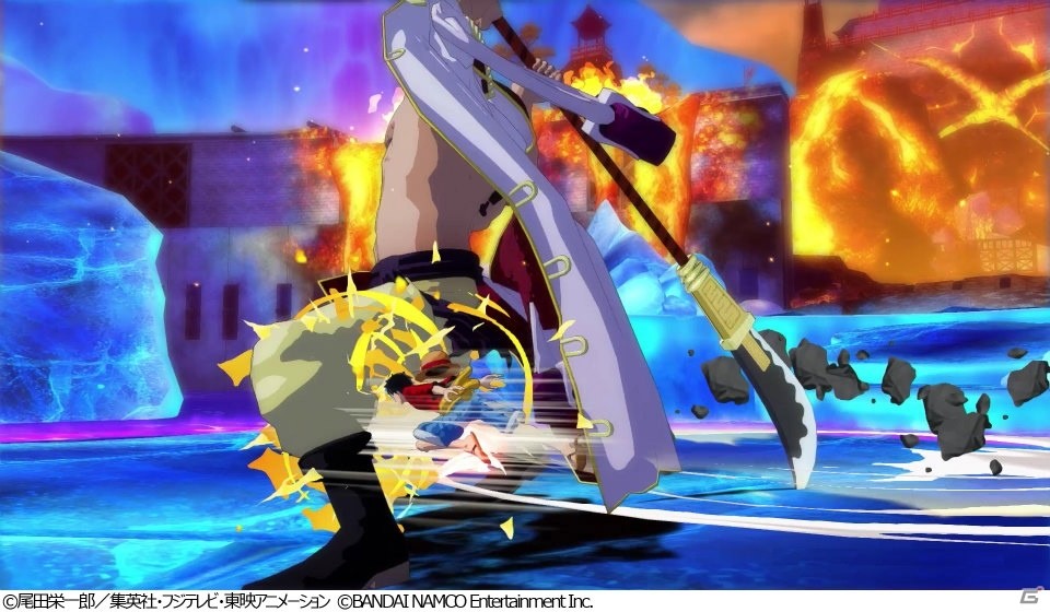 Switch/PS4「ワンピース アンリミテッドワールド R デラックスエディション」ゲームオリジナルキャラクターも登場するテレビCMが公開！の画像3