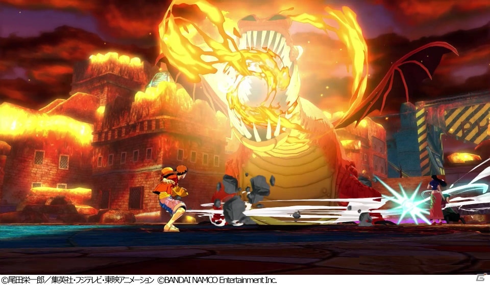 Switch/PS4「ワンピース アンリミテッドワールド R デラックスエディション」ゲームオリジナルキャラクターも登場するテレビCMが公開！の画像4