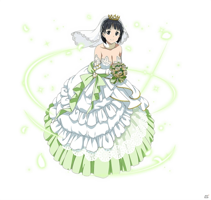 Ios Android ソードアート オンライン コード レジスタ アスナ シノン 直葉がウェディング衣装姿で登場 ゲーム情報サイト Gamer