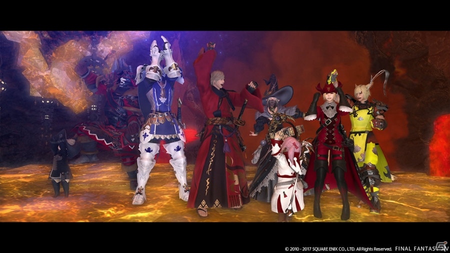 「ファイナルファンタジーXIV」“仲間と夢中になる、忘れられない瞬間”を描くWEBムービーが公開！の画像9