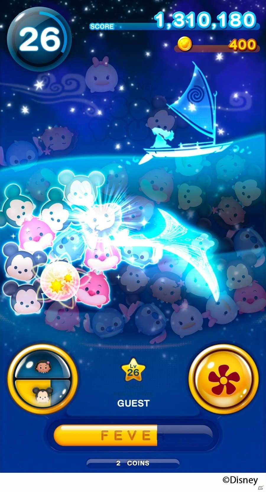 AC「ディズニー ツムツム」夏らしい衣装のミッキーとドナルドが6月26日に登場！「Vol.13ミッションビンゴ」も開催の画像9