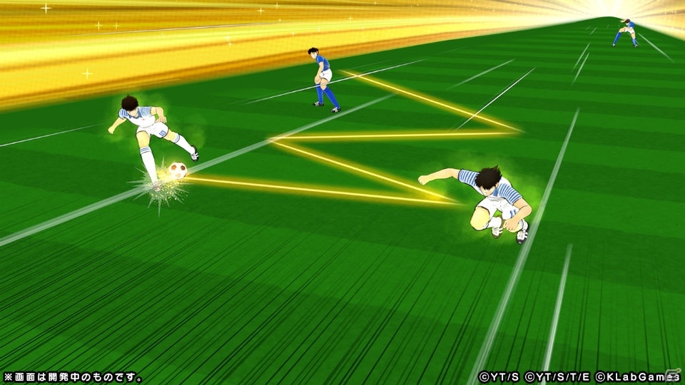 「キャプテン翼 ～たたかえドリームチーム～」を先行プレイ、気になるゲームのポイントをまとめて紹介！の画像4