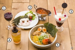 成歩堂龍一が“カレー”に登場！？カプコンカフェ×「逆転裁判」オリジナルメニューが公開の画像2