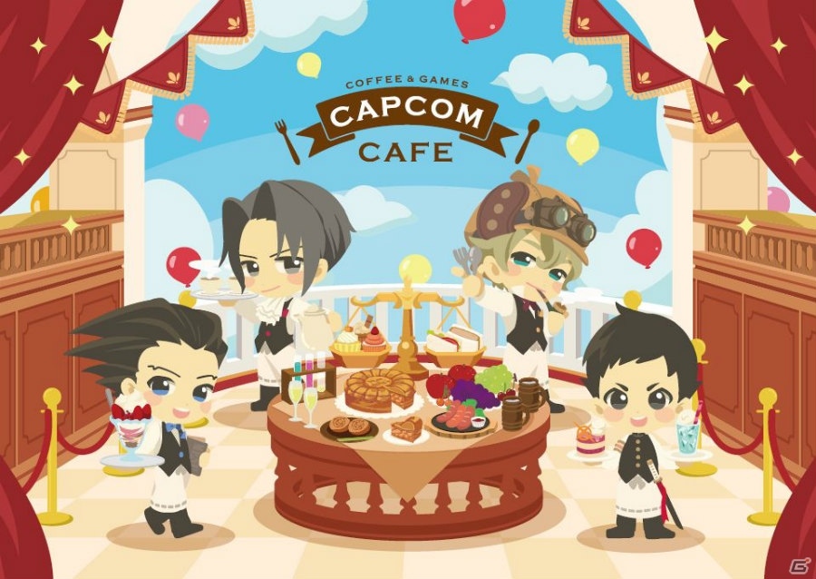 成歩堂龍一が“カレー”に登場！？カプコンカフェ×「逆転裁判」オリジナルメニューが公開の画像1