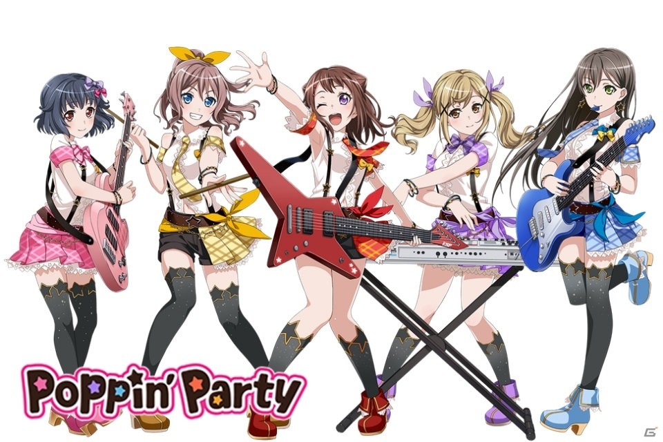 「バンドリ！ ガールズバンドパーティ！」5つのガールズバンドによる総選挙「第1回 ガールズバンド総選挙～学園祭に来てほしいバンドは？～」が開催！の画像4