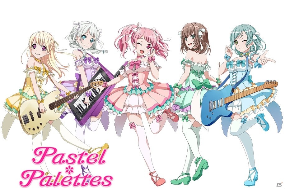 「バンドリ！ ガールズバンドパーティ！」5つのガールズバンドによる総選挙「第1回 ガールズバンド総選挙～学園祭に来てほしいバンドは？～」が開催！の画像6