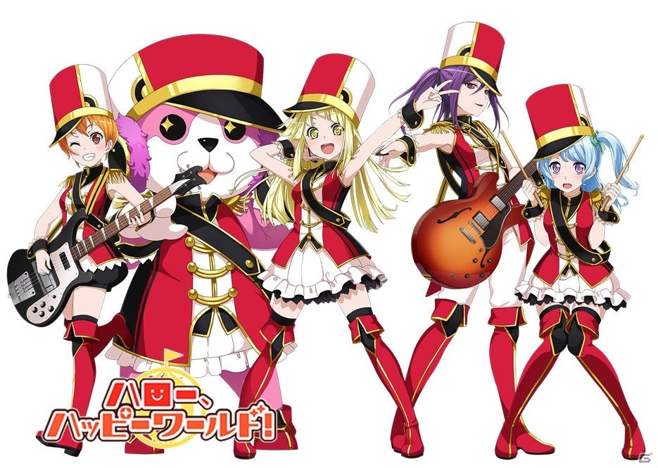 「バンドリ！ ガールズバンドパーティ！」5つのガールズバンドによる総選挙「第1回 ガールズバンド総選挙～学園祭に来てほしいバンドは？～」が開催！の画像7