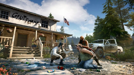 カルト教団の狂気を帯びた支配から住民を救う―「ファークライ5」のゲーム内容＆新トレーラー4本が公開にの画像7