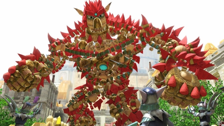 マーク・サーニー総監督の最新作「KNACK ふたりの英雄と古代兵団」がPS4向けに発売決定！ゲーム紹介トレーラーも公開の画像4
