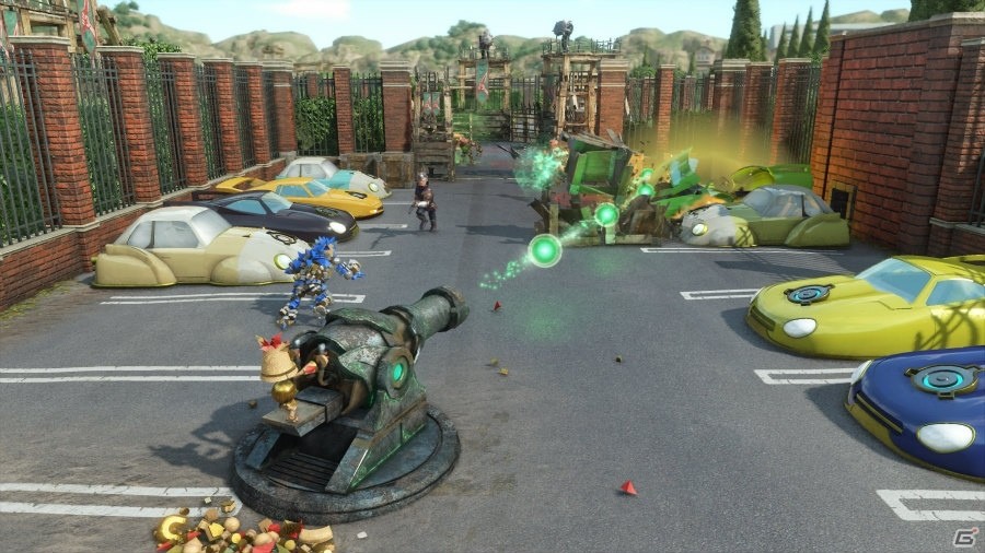 マーク・サーニー総監督の最新作「KNACK ふたりの英雄と古代兵団」がPS4向けに発売決定！ゲーム紹介トレーラーも公開の画像5