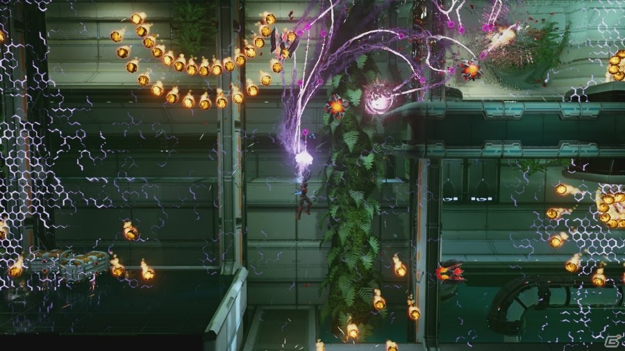 爽快サイド・スクロールシューティング「MATTERFALL」がPS4向けに配信決定！最新トレーラーも公開の画像8
