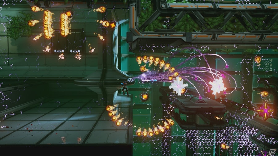 爽快サイド・スクロールシューティング「MATTERFALL」がPS4向けに配信決定！最新トレーラーも公開の画像9