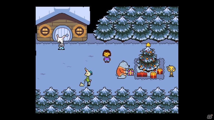 誰も死ななくていい、やさしいRPG―PS4/PS Vita/PC「UNDERTALE」が今夏発売決定！の画像1