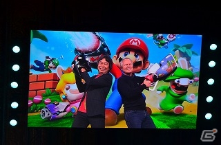 【E3 2017】マリオとコラボした「MARIO + Rabbids -Kingdom Battle-」が発表！「UBISOFTプレスカンファレンス2017」レポートの画像2