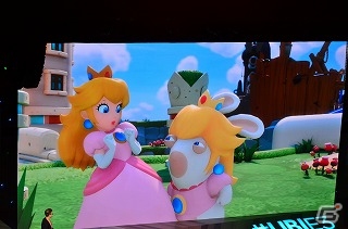 【E3 2017】マリオとコラボした「MARIO + Rabbids -Kingdom Battle-」が発表！「UBISOFTプレスカンファレンス2017」レポートの画像4