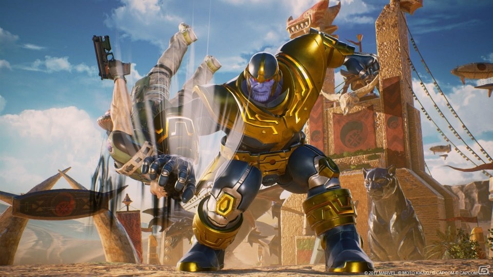 PS4/Xbox One/PC「マーベル VS. カプコン：インフィニット」の発売日が9月21日に決定！ゲームモードや参戦キャラクターをチェックの画像15
