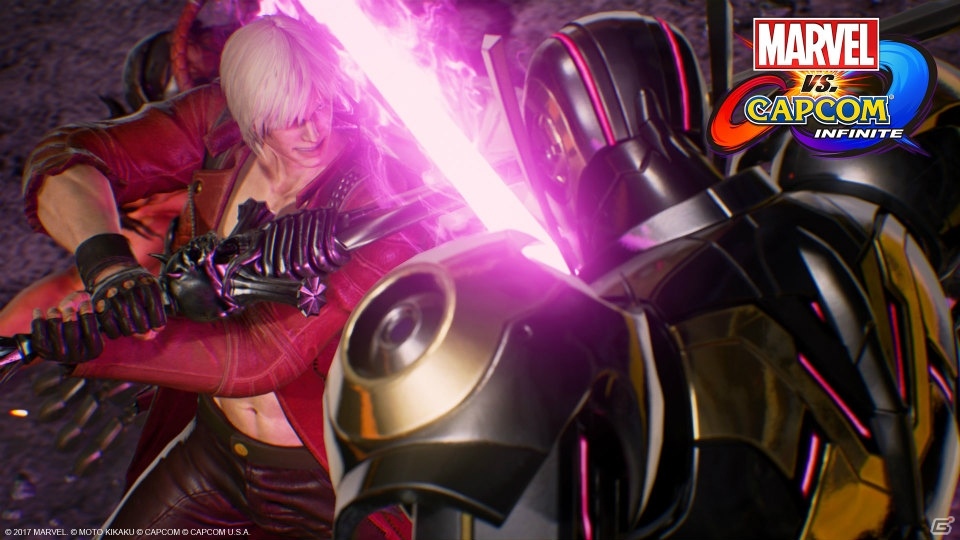 PS4/Xbox One/PC「マーベル VS. カプコン：インフィニット」の発売日が9月21日に決定！ゲームモードや参戦キャラクターをチェックの画像2