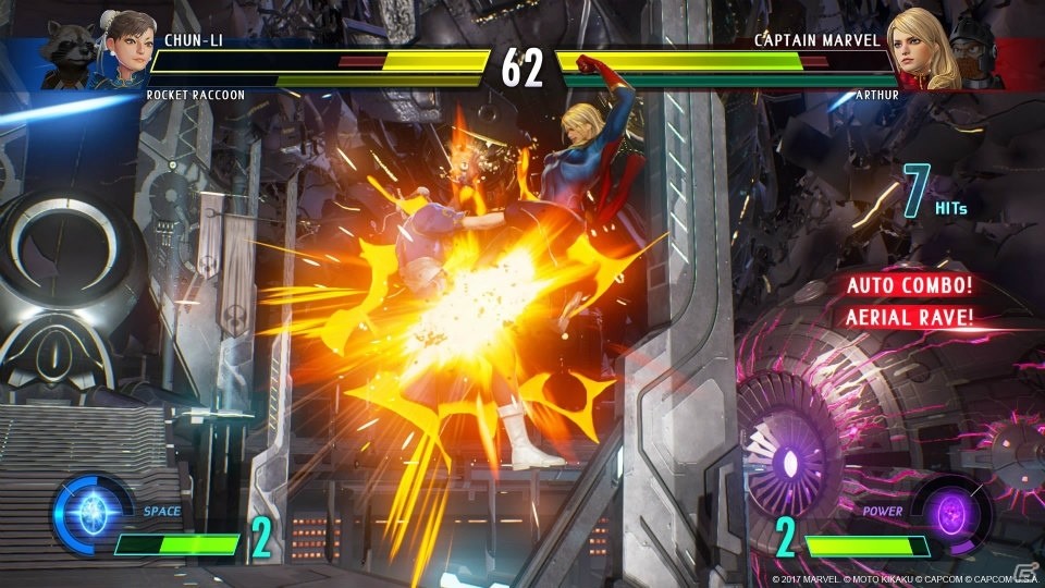 PS4/Xbox One/PC「マーベル VS. カプコン：インフィニット」の発売日が9月21日に決定！ゲームモードや参戦キャラクターをチェックの画像40
