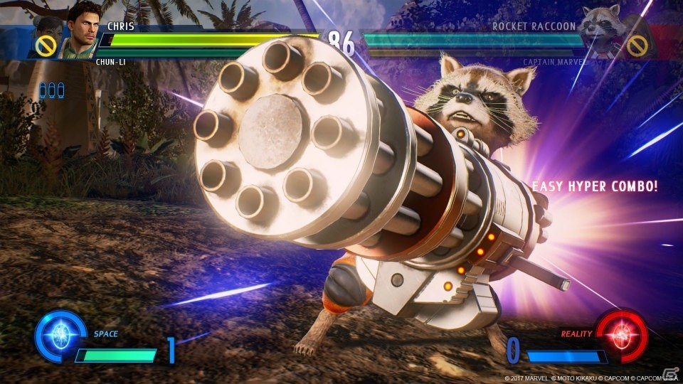 PS4/Xbox One/PC「マーベル VS. カプコン：インフィニット」の発売日が9月21日に決定！ゲームモードや参戦キャラクターをチェックの画像41