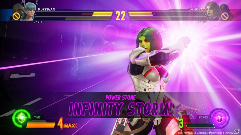 PS4/Xbox One/PC「マーベル VS. カプコン：インフィニット」の発売日が9月21日に決定！ゲームモードや参戦キャラクターをチェックの画像43