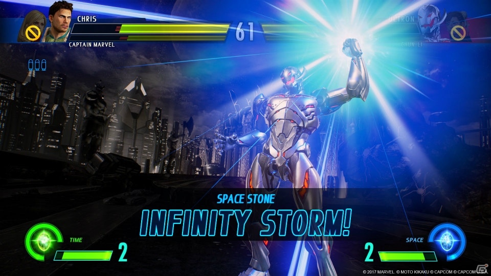 PS4/Xbox One/PC「マーベル VS. カプコン：インフィニット」の発売日が9月21日に決定！ゲームモードや参戦キャラクターをチェックの画像45