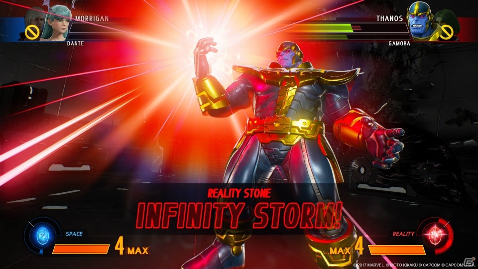 PS4/Xbox One/PC「マーベル VS. カプコン：インフィニット」の発売日が9月21日に決定！ゲームモードや参戦キャラクターをチェックの画像46
