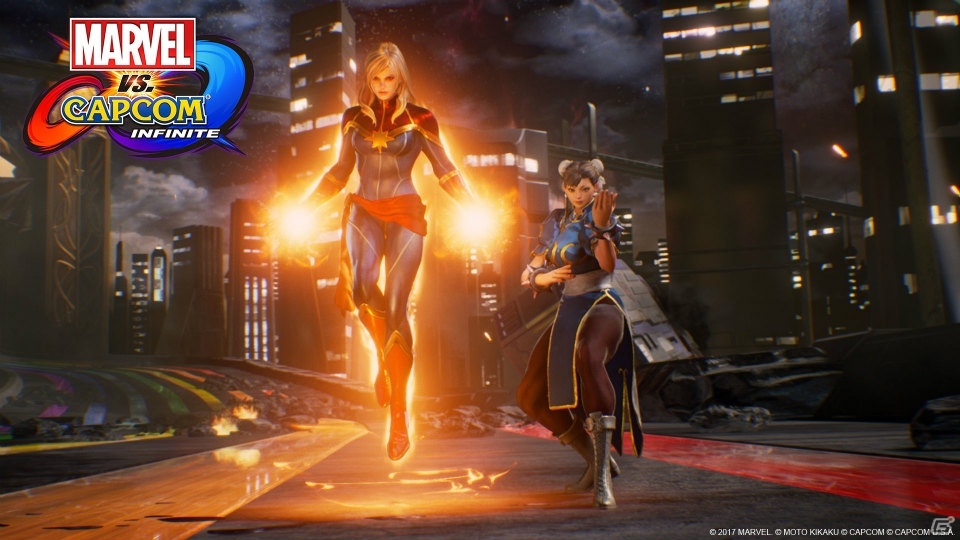 PS4/Xbox One/PC「マーベル VS. カプコン：インフィニット」の発売日が9月21日に決定！ゲームモードや参戦キャラクターをチェックの画像50