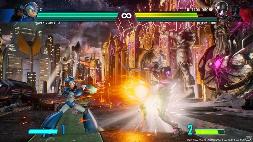 PS4/Xbox One/PC「マーベル VS. カプコン：インフィニット」の発売日が9月21日に決定！ゲームモードや参戦キャラクターをチェックの画像56